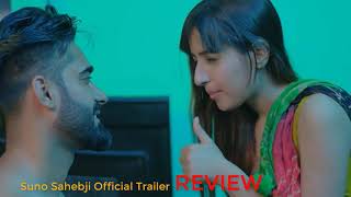 Suno Sahebji Official Trailer REVIEW | TTVV