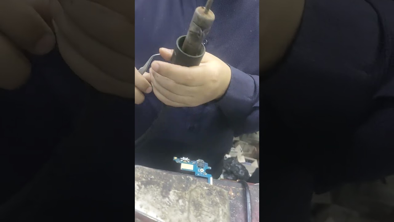 تغيير سوكيت شحن قديم مايكرو يو اس بي .. chang old charging socket micro usp