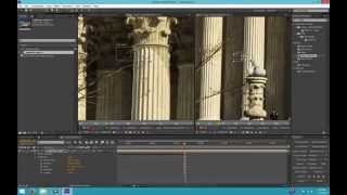 Tutorial hyperlapse stabilization After Effects