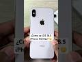 ¿Como va iOS 18.5 en el iPhone XS Max en 2025? #iphonexsmax #ios185 #ios18