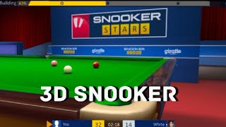 Real Snooker 3D LEVEL 1 - iphone & android | Views Kese Badhaye screenshot 3