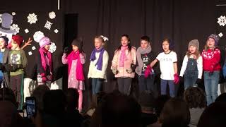 Cold Snap Musical - Tatum’s Gr 2 Class