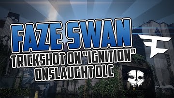 First Trickshot on Ghosts Scrapyard Remake! - FaZe Swan