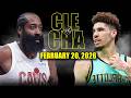 Cleveland Cavaliers vs Charlotte Hornets Full Game Highlights – February 20, 2026 | NBA Season