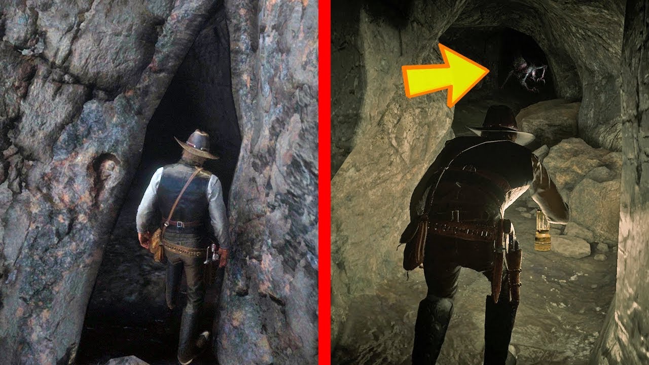 Redemption 2 7 SECRET LOCATIONS! (RDR2 RARE Weapons & Easter Eggs) YouTube