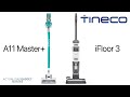 Probamos las aspiradoras Tineco iFloor 3 y A11 Master+