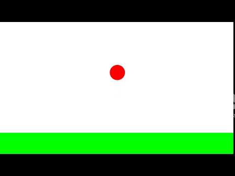 Beginner Animation 2: Bouncing Ball (With energy loss on impact)