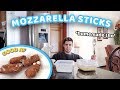 MAKING HOMEMADE MOZZARELLA STICKS *COOKING WITH ANDREW*