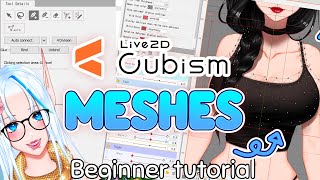 【HOW TO: Live2d】FAST MESHES - YoshinoArt