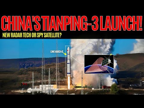 Breaking: China successfully Launches Tianping-3 Satellite Aboard the Long March-6 Rocket!