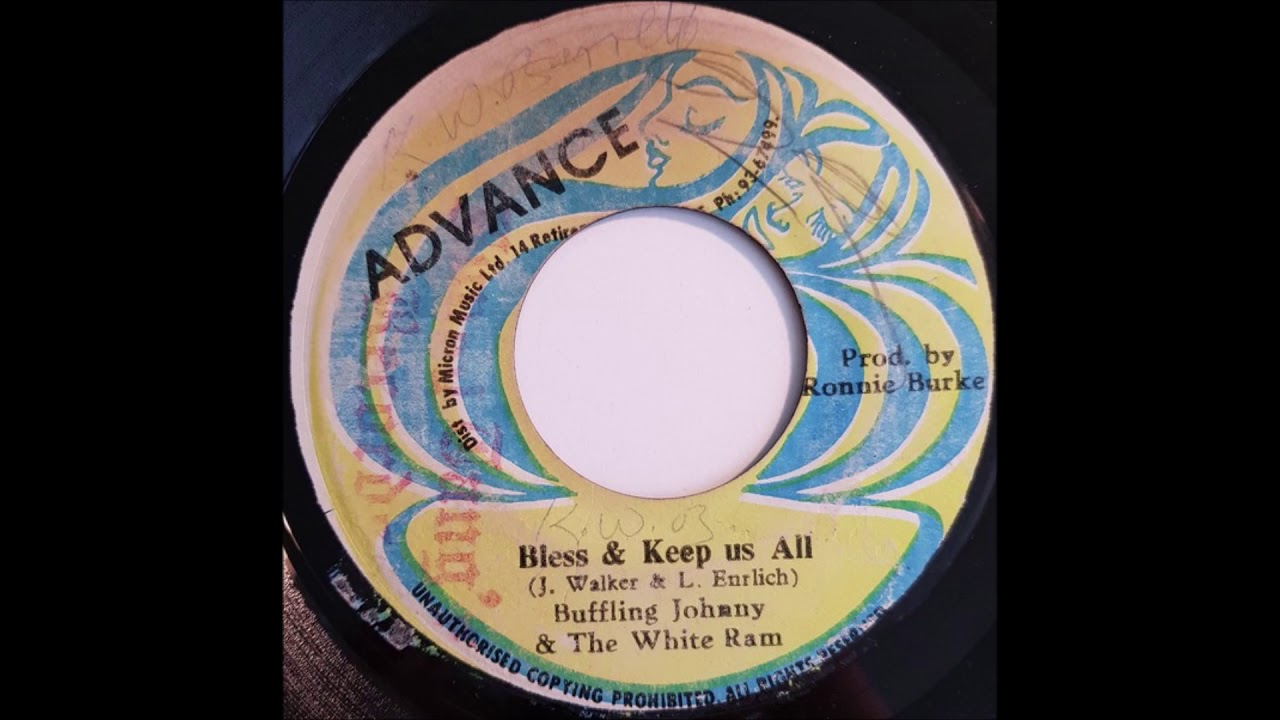 Buffling Johnny & The White Ram - Bless & Keep Us All