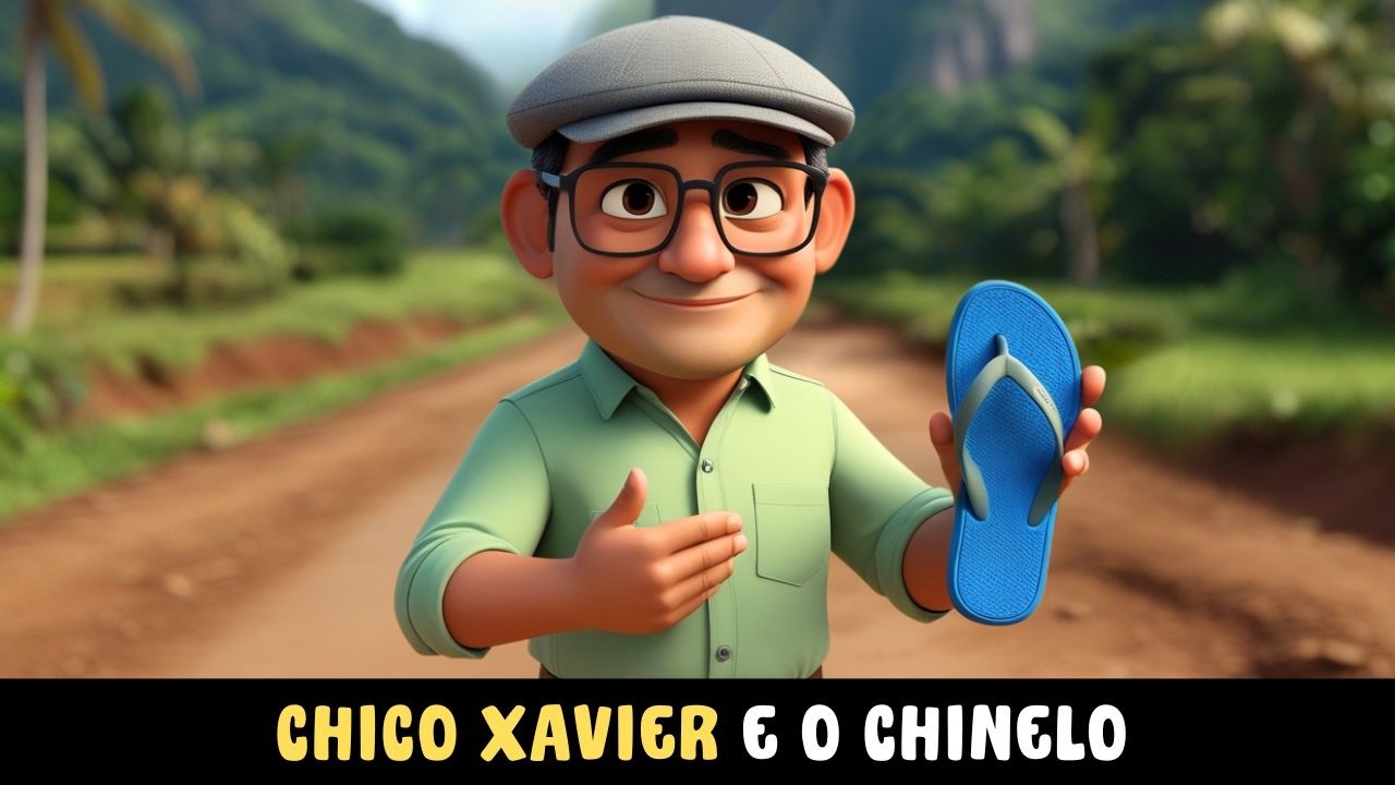 Chico Xavier e o Homem Teimoso — Uma Lição Que Você Nunca Vai Esquecer