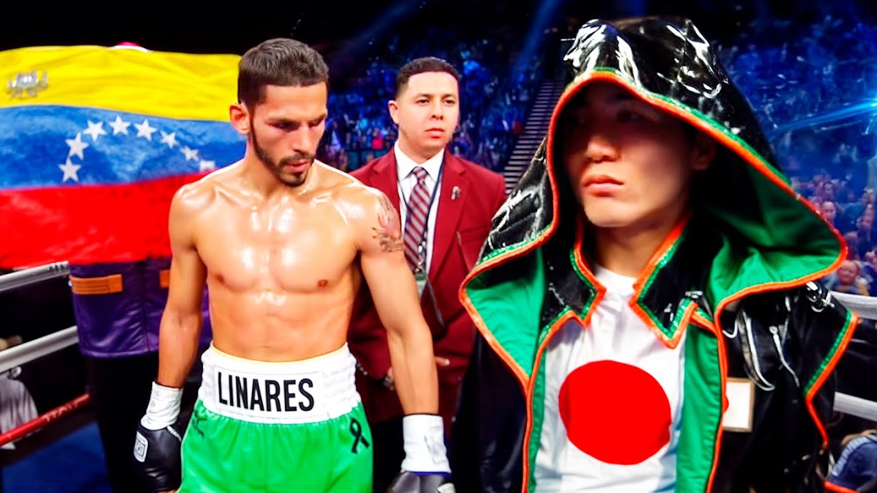 Jorge Linares (Venezuela) vs Nihito Arakawa (Japan) | Boxing Fight Highlights HD