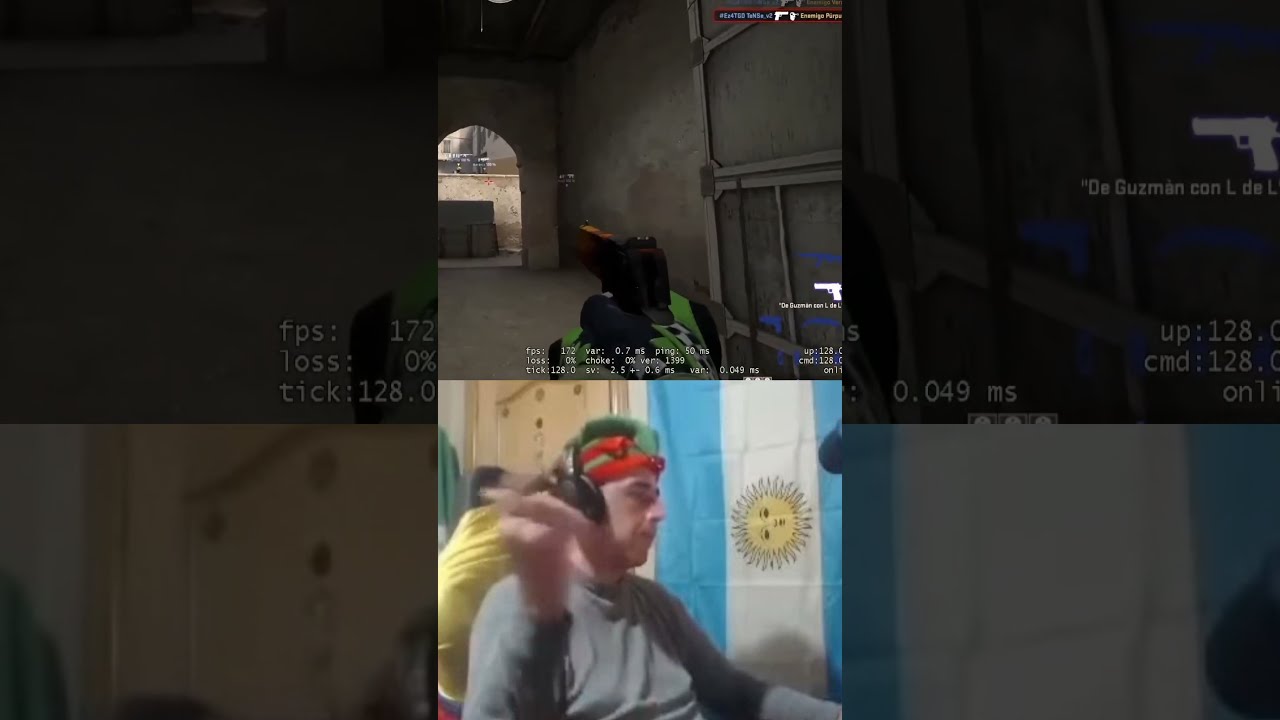 MIAUSKI JOKOVICH - CS2 - SHORTS - EL AIM DEL TENSE 