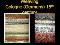 ARTH 4117 Medieval Art 2: Medieval Women Artists: Fiber Arts