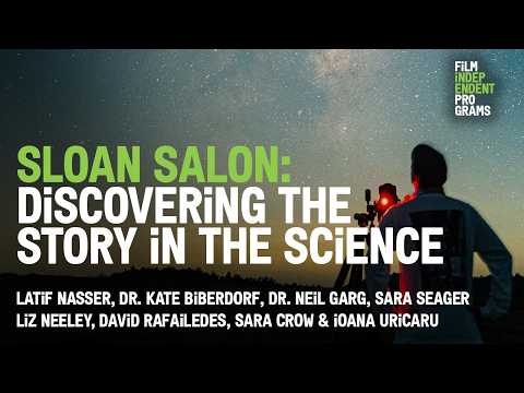 Sloan Salon: Discovering the Story in the Science - YouTube