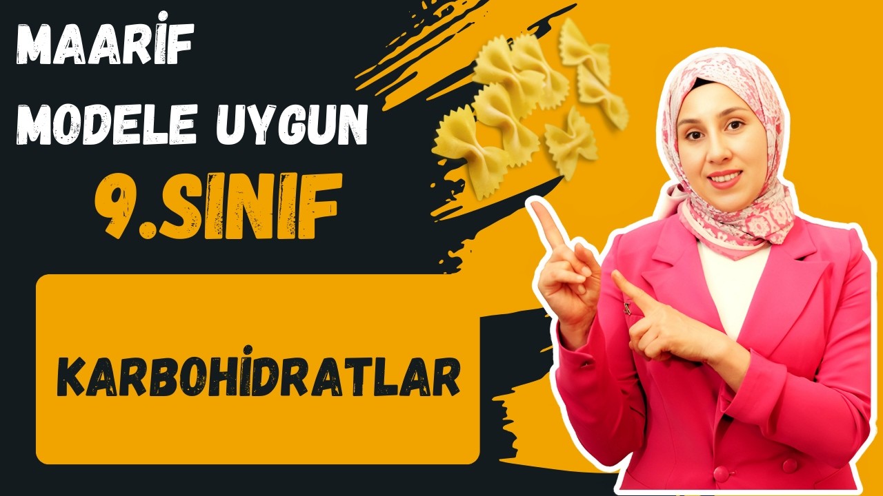9.sınıf karbohidratlar | Yeni maarif modele uygun  | Kuvvetli Biyoloji