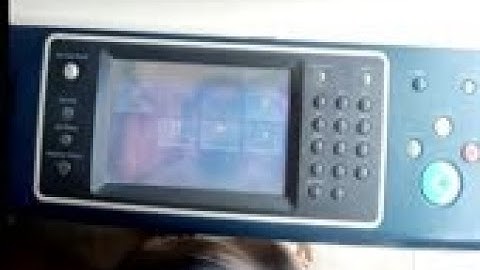 how to disable Energy Save Mode on XEROX 5845,5865,5875,5895 | Energy save mode of