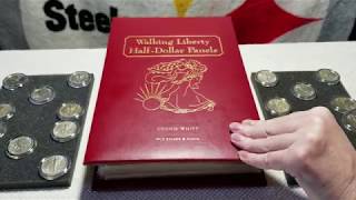 PCS Stamps u0026 Coins Walking Liberty Panels by Mrs. Silver Steeler Part 1