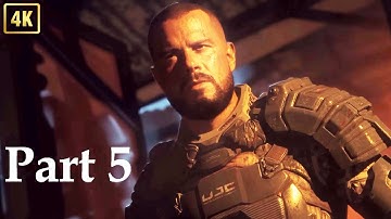 THE CALLISTO PROTOCOL PS5 Walkthrough Gameplay PART 5 4K