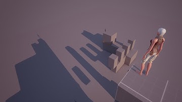 EXIL | Ledge climbing under UE4 - progress 1
