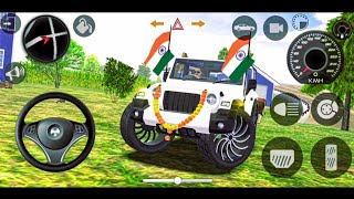 Modified Mahindra Thar Car Games: Indian Cars (Gadi Wala Game) - Car Game Android Gameplay 2026 screenshot 3