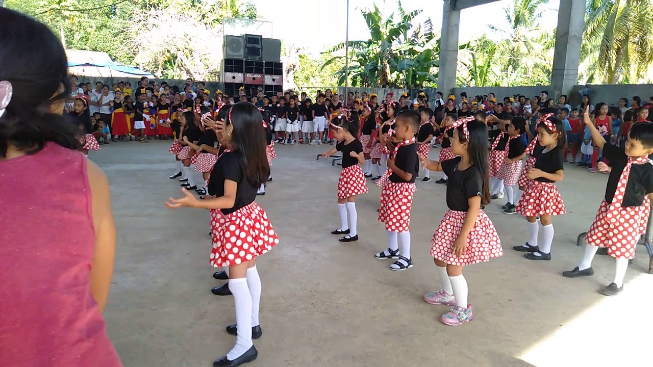 dance presentation for grade 1