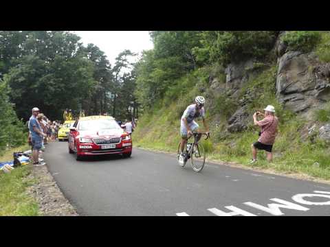 Tour de France 2017 Laissac-Sévérac l'Église / Le Puy-en-Velay