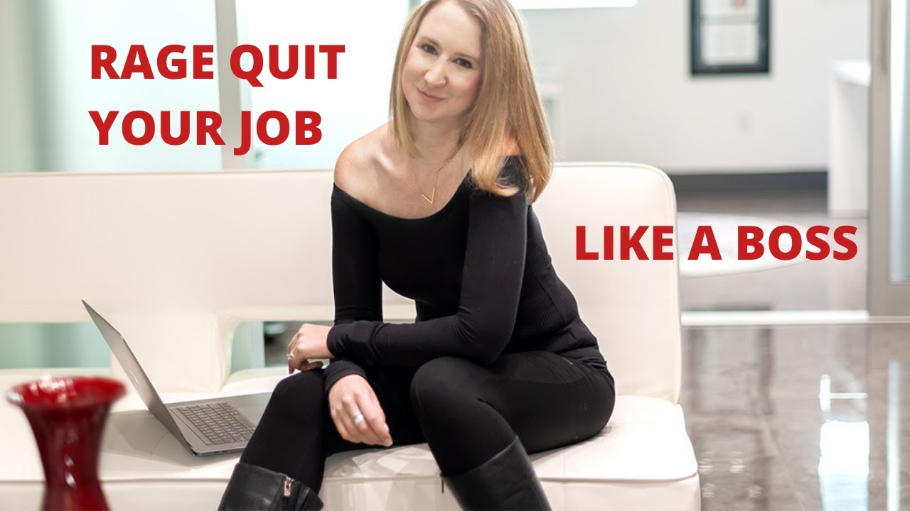 Rage Quit Your Job Like A Boss | You Are Solid Gold | Michele Lau
