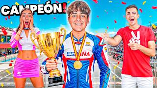 MY BROTHER MAKES HISTORY… SPANISH MOTORCYCLE CHAMPION! screenshot 4