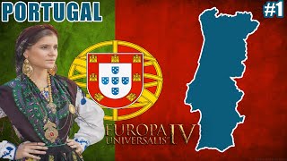 Europa Universalis IV [PORTUGAL] - Ep.1 "Un Inicio Caro" EU4 Gameplay Español