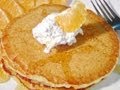 Orange Pancake - Quick and Easy