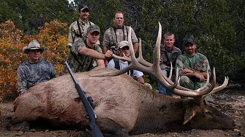 Muzzleloader Elk Hunt Pahvant Utah - MossBack