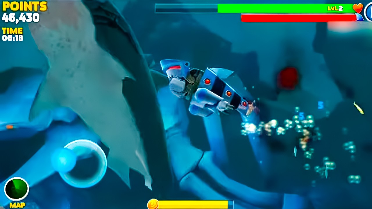Hungry Shark Evolution ROBO SHARK