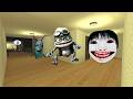 YOSHIE, CRAZY FROG, PLANKTON AND HENRY STICMIN NEXTBOT GMOD.#garrysmod #escapethegarry