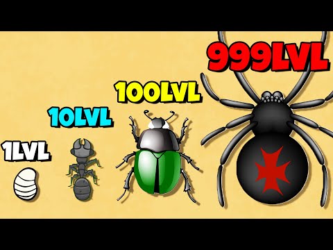 Видео: ЭВОЛЮЦИЯ МУРАВЬЯ, МАКСИМАЛЬНЫЙ УРОВЕНЬ! | ANTS.io