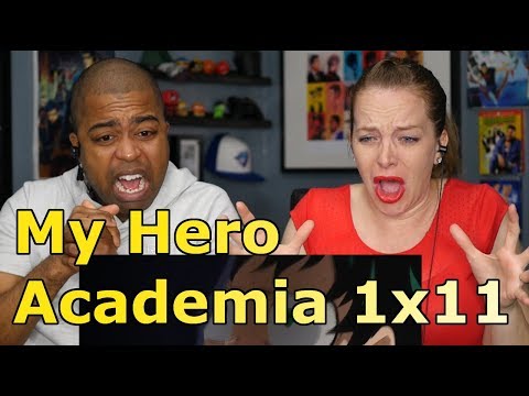 My Hero Academia 1x11 "Game Over" (Reaction 🔥)