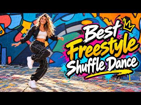 Cool Freestyle Shuffle Dance | Good Vibes & Smooth Footwork