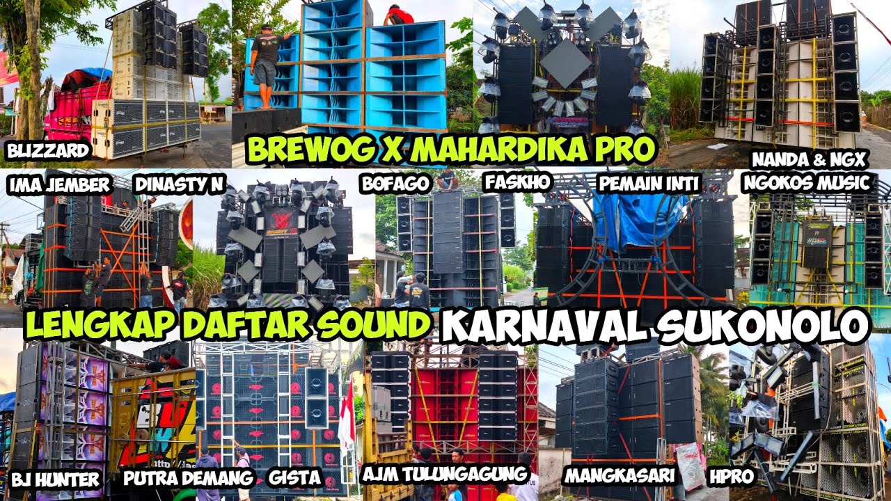 BREWOG X MAHARDIKA PRO,,Sound