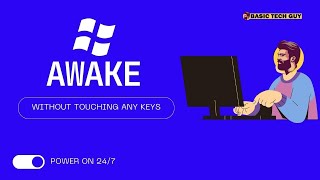 Famous Simple steps to keep your computer awake without tocuhing any keys/mouse Net Worth