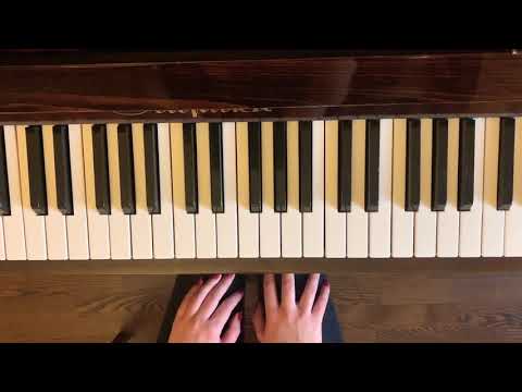 Урок 1 на пианино - Как правильно играть гамму/ научиться может каждый!