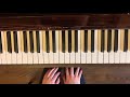 Урок 1 на пианино - Как правильно играть гамму/ научиться может каждый!