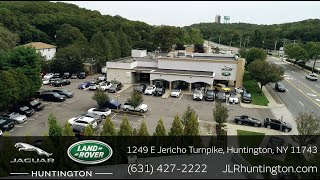 Welcome to Jaguar Land Rover Huntington