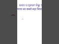 ଭାରତର ବୃହତ୍ତମ ଜିଲ୍ଲା || ଭାରତ ର ସବୁଠୁ ବଡ଼ ଜିଲ୍ଲା || odia quiz || odia gk || odia general knowledge ||