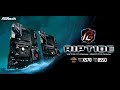 Asrock x570s b550 pg riptide motherboards  riptide