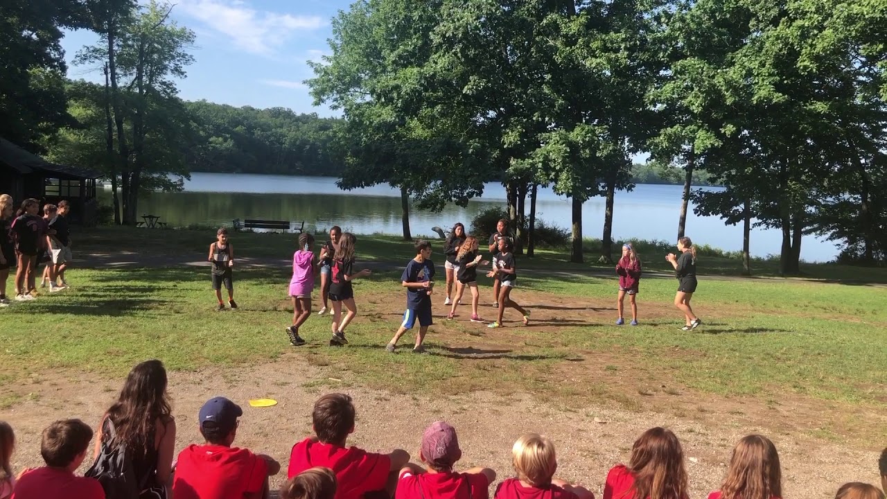 Spirit Of Color War Shines With New Team Names Fairview Lake Ymca Camps
