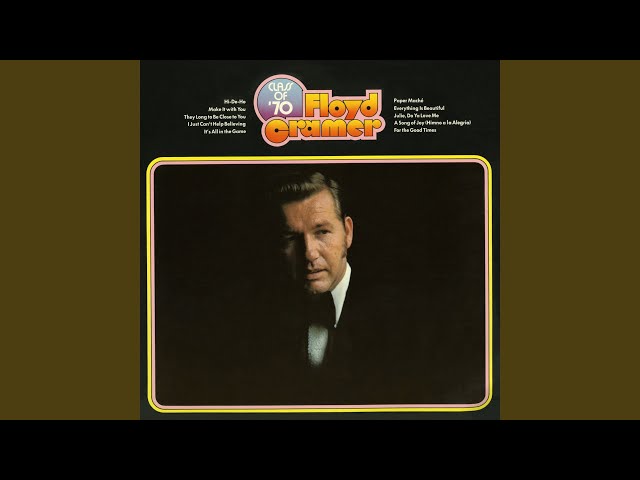 Floyd Cramer - It's All In The Game