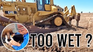Brads Bogged the D11 Again! | Recovery | CAT D11 | Vlog 264