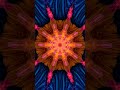 Chromatic Coral Dream 🌈 Psychedelic Kaleidoscope Loop