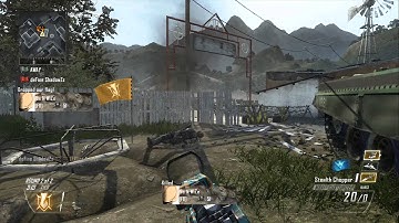 black ops 2 4v1 ctf clutch